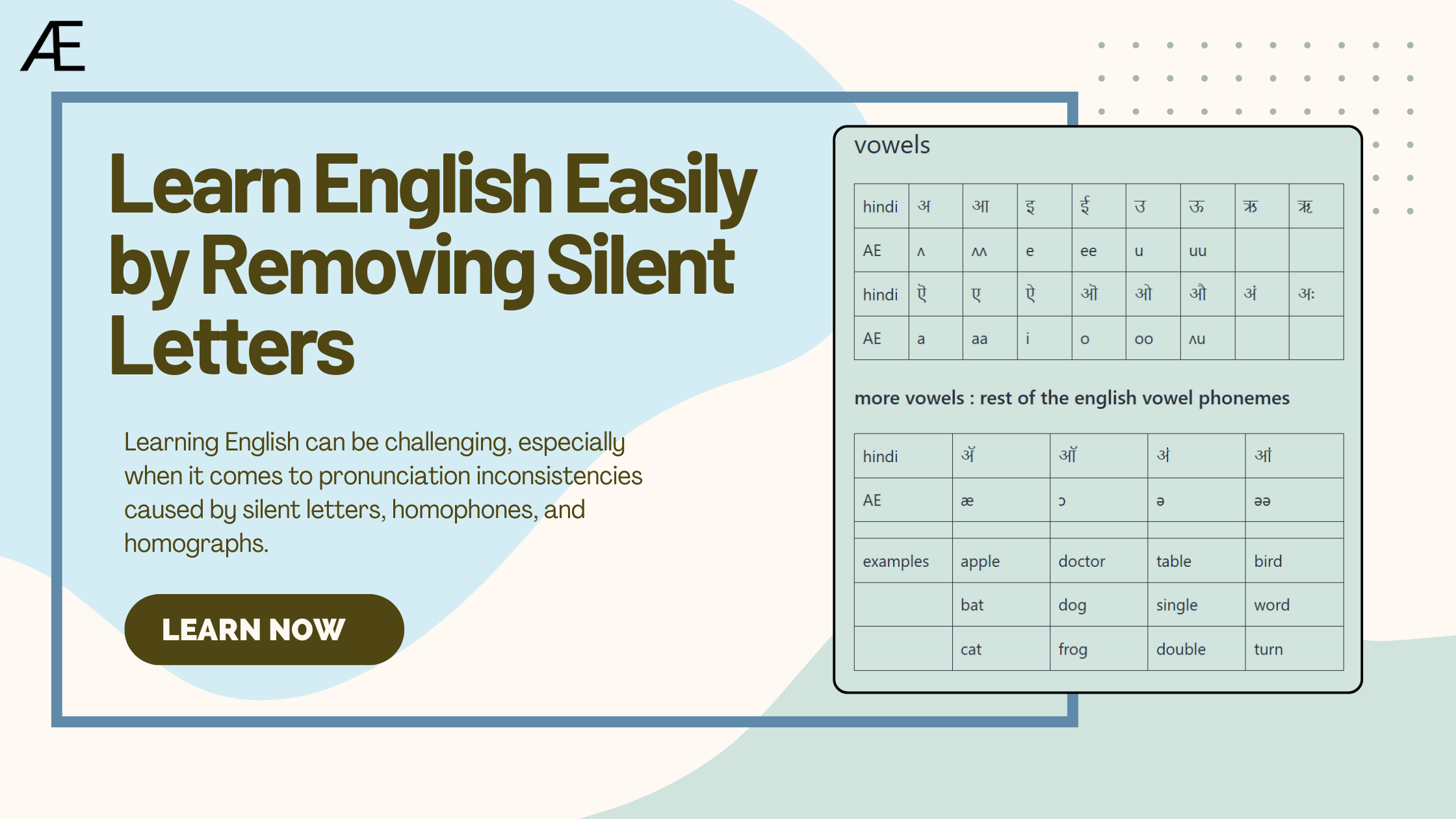 Learn English