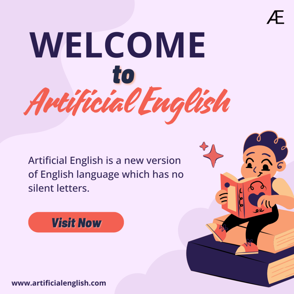Welcome to Artificial English